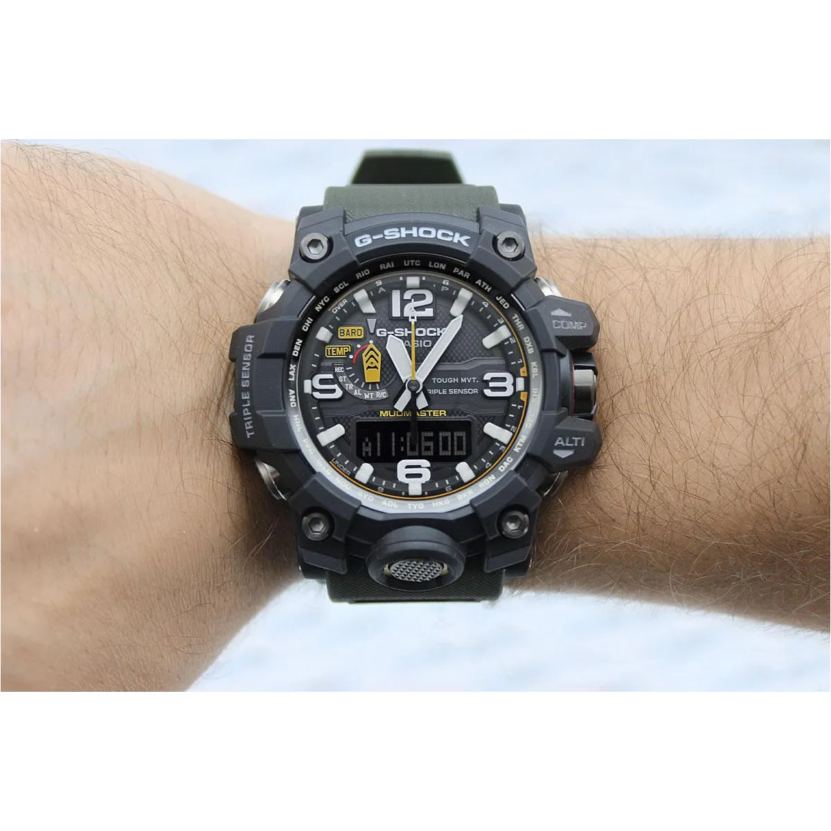 Casio Mudmaster Watch GWG1000-1A3