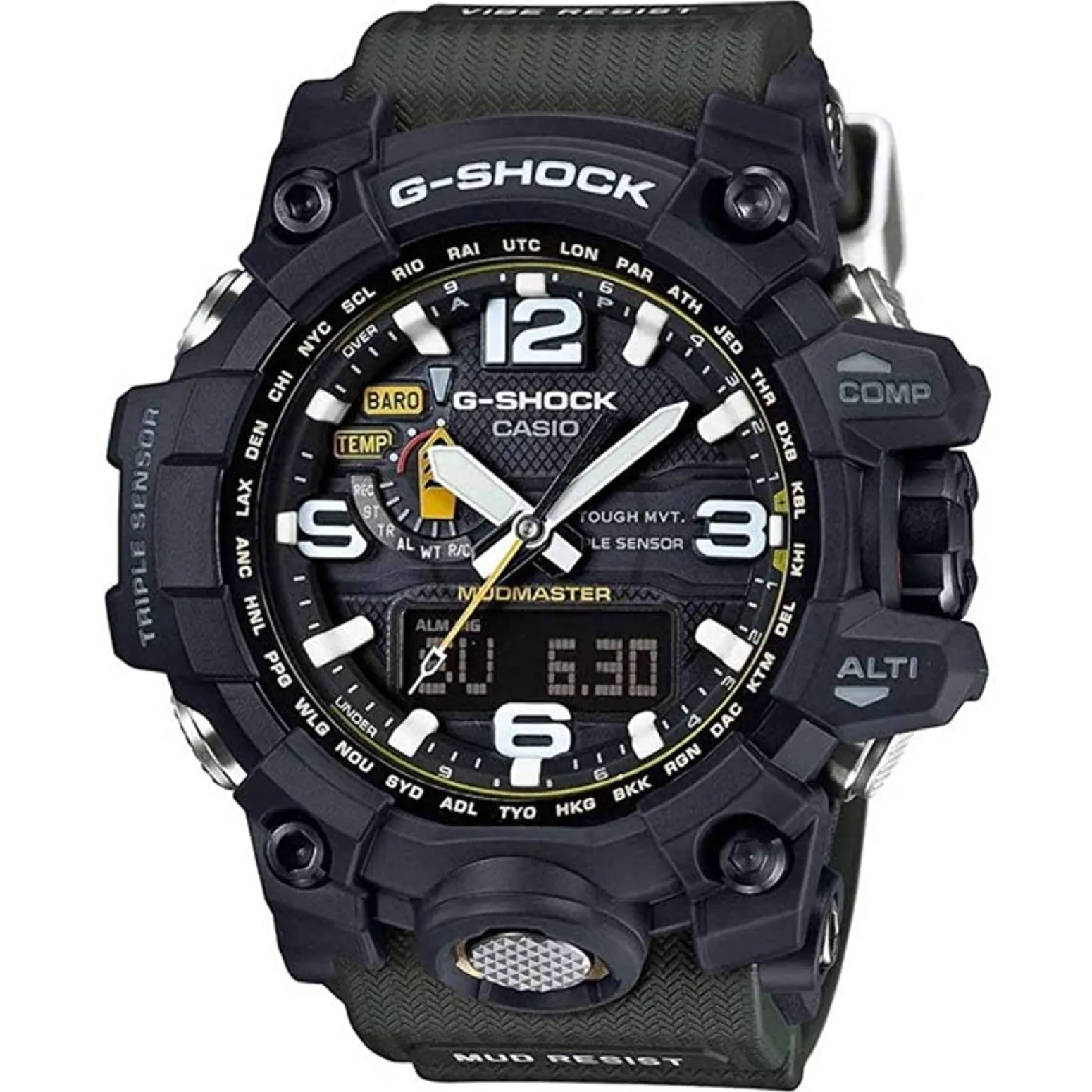 Casio Mudmaster Watch GWG1000-1A3