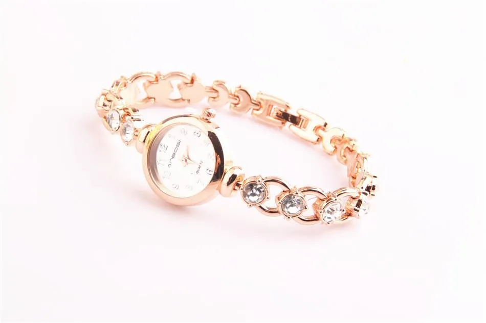 Casual Fashion Bracelet Watch Upscale Hollow Watch