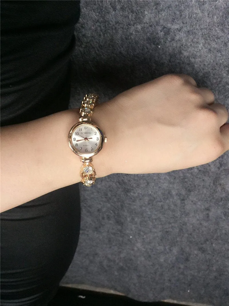 Casual Fashion Bracelet Watch Upscale Hollow Watch