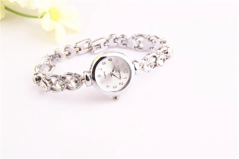 Casual Fashion Bracelet Watch Upscale Hollow Watch