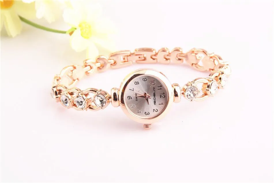 Casual Fashion Bracelet Watch Upscale Hollow Watch