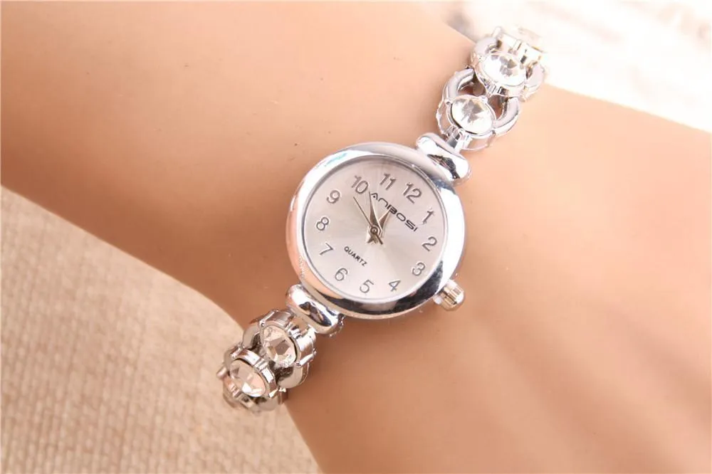 Casual Fashion Bracelet Watch Upscale Hollow Watch