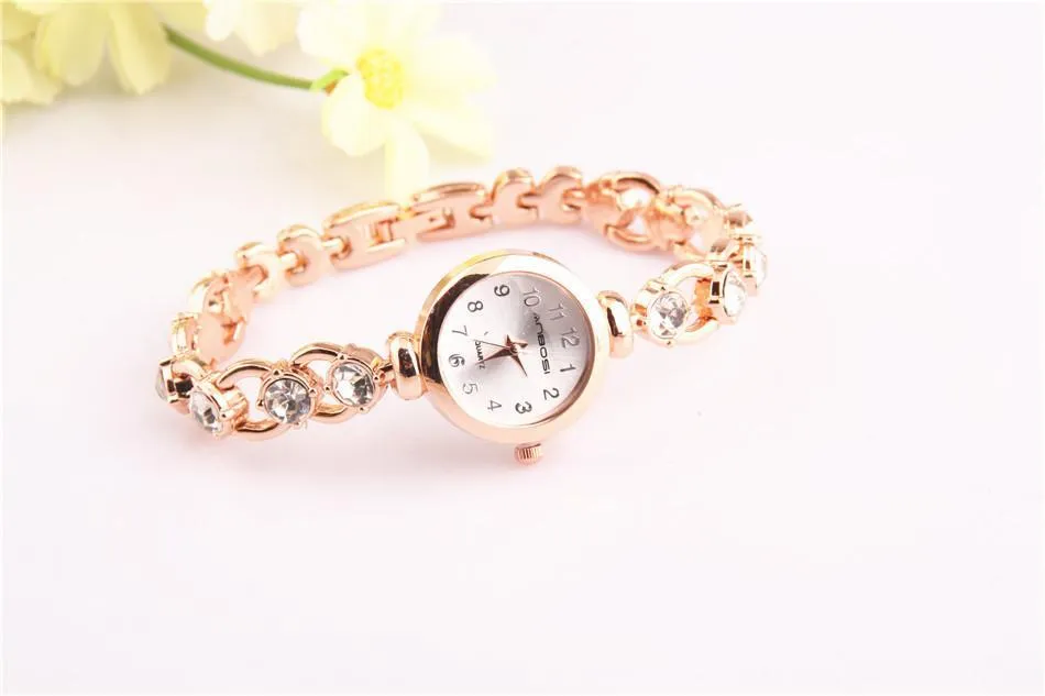 Casual Fashion Bracelet Watch Upscale Hollow Watch