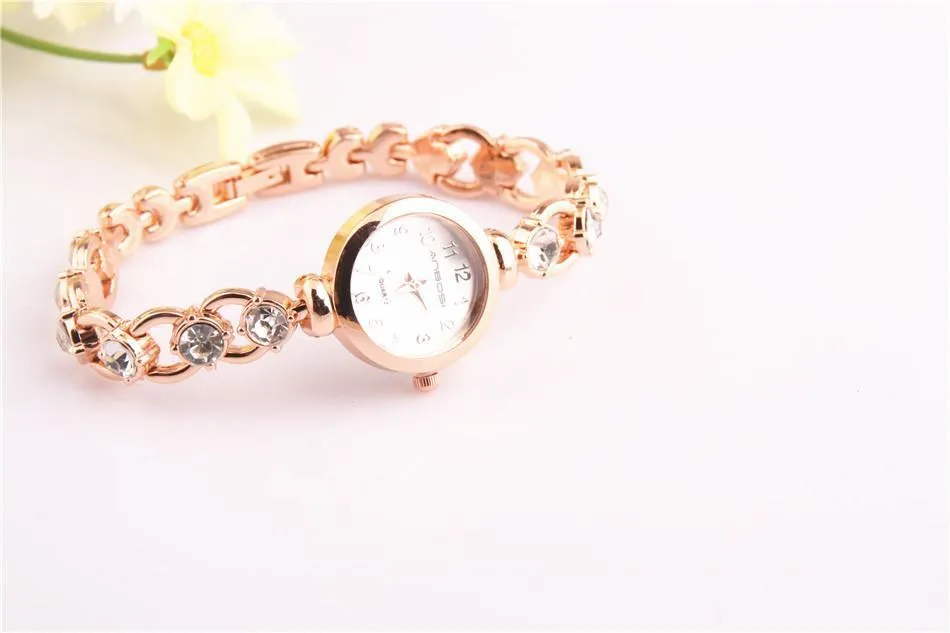 Casual Fashion Bracelet Watch Upscale Hollow Watch