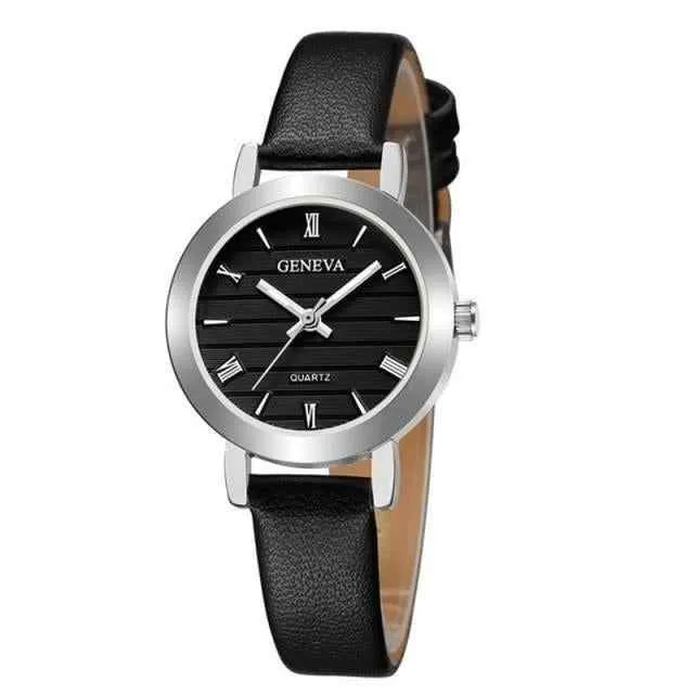 Casual Fashion Quartz Simple Cheap Watches For Women's TS538