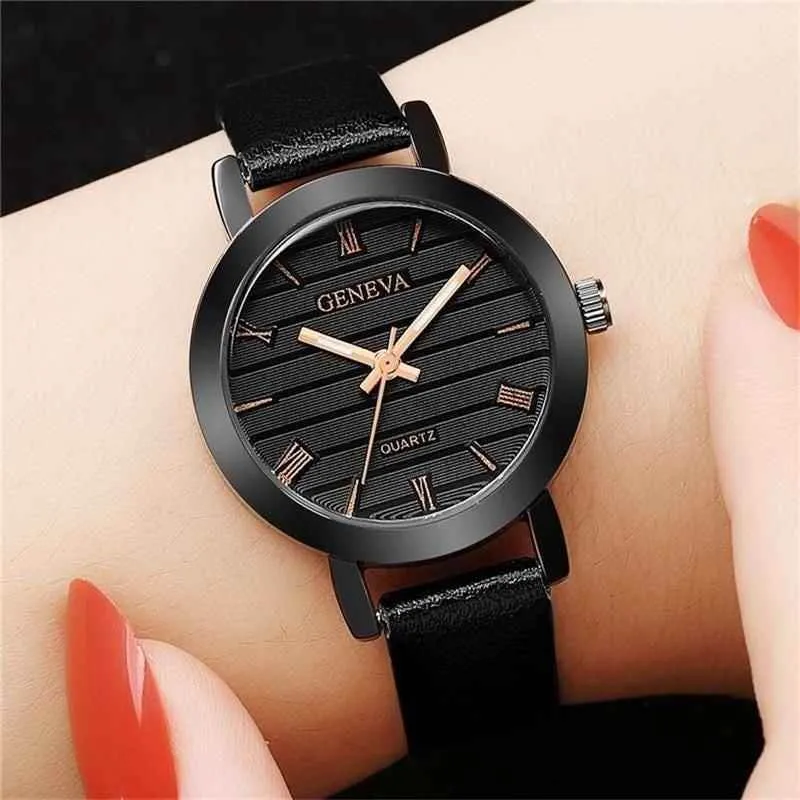 Casual Fashion Quartz Simple Cheap Watches For Women's TS538