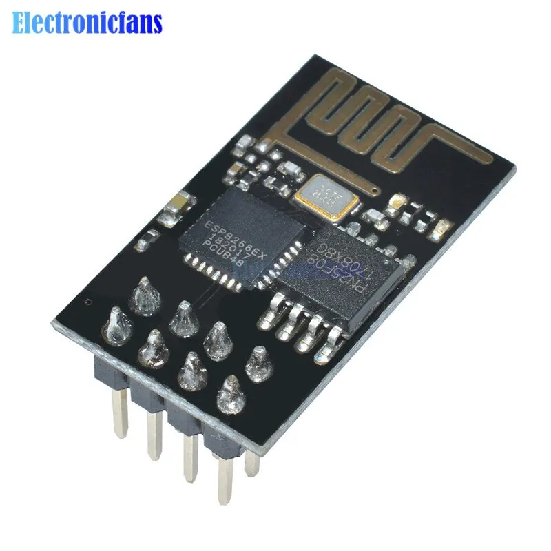 CH340 USB to ESP8266 Serial ESP-01 ESP-01S ESP01 ESP01S Wireless Wifi Developent Board Module for Arduino Programmer Adapter