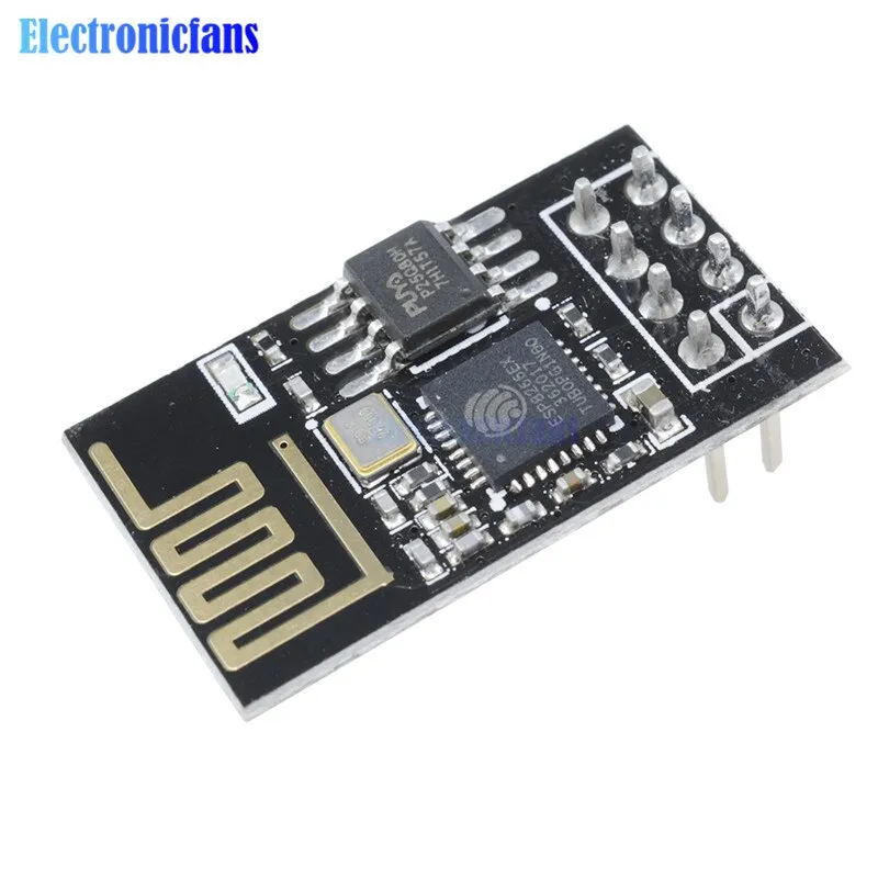 CH340 USB to ESP8266 Serial ESP-01 ESP-01S ESP01 ESP01S Wireless Wifi Developent Board Module for Arduino Programmer Adapter