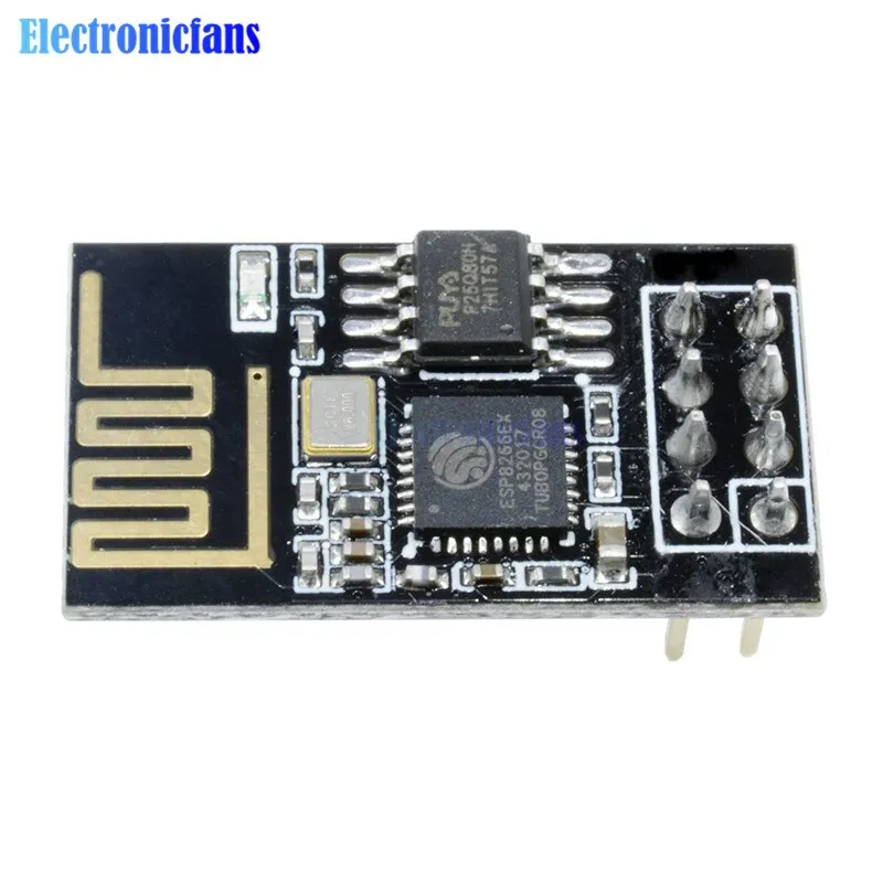 CH340 USB to ESP8266 Serial ESP-01 ESP-01S ESP01 ESP01S Wireless Wifi Developent Board Module for Arduino Programmer Adapter