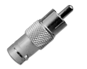 Channel Vision 2129 - BNC Female to RCA Male Adapter