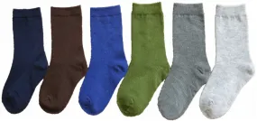 children's ankle socks - solid colors - sizes 4-6 Case of 360