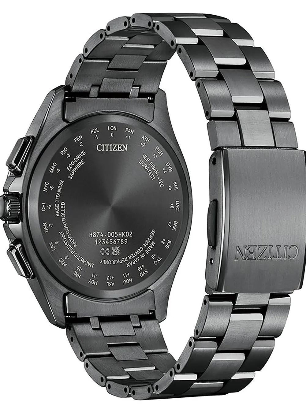 CITIZEN ATTESA BY1006-62E MADE IN JAPAN JDM