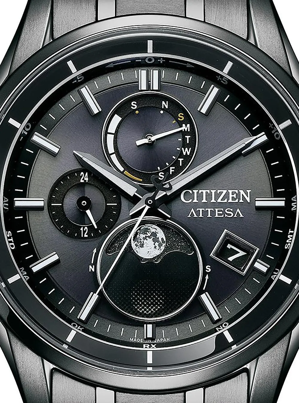 CITIZEN ATTESA BY1006-62E MADE IN JAPAN JDM