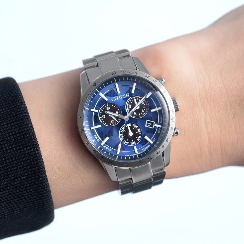 Citizen Eco Drive BL5590-55L Chronograph Perpetual Calendar