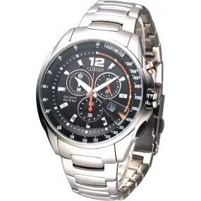 Citizen Eco-Drive Tachymeter Chronograph Men's Watch AT0796-54E