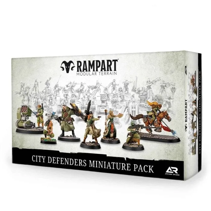 City Defenders Miniature Pack