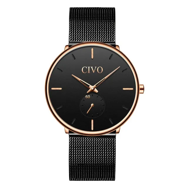 CIVO fashion men's watch