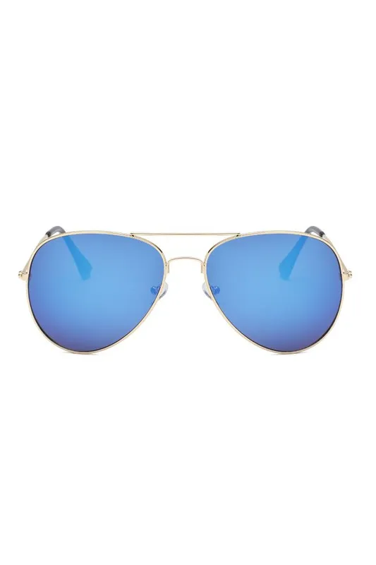 Classic Pilot Fashion Aviator Sunglasses