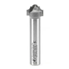 Classical Groove Router Bit | 13⁄64 Radius x 1" Dia x 11⁄16 x 1⁄2 Shank | 56114 | 738685961148