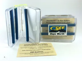 Cliff Days Worth Magnetic Fly Box