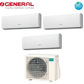 Climatizzatore Condizionatore General Fujitsu Trial Split Inverter serie LUCA 7 9 9 con AOHG18LAT3 R-410 7000 9000 9000