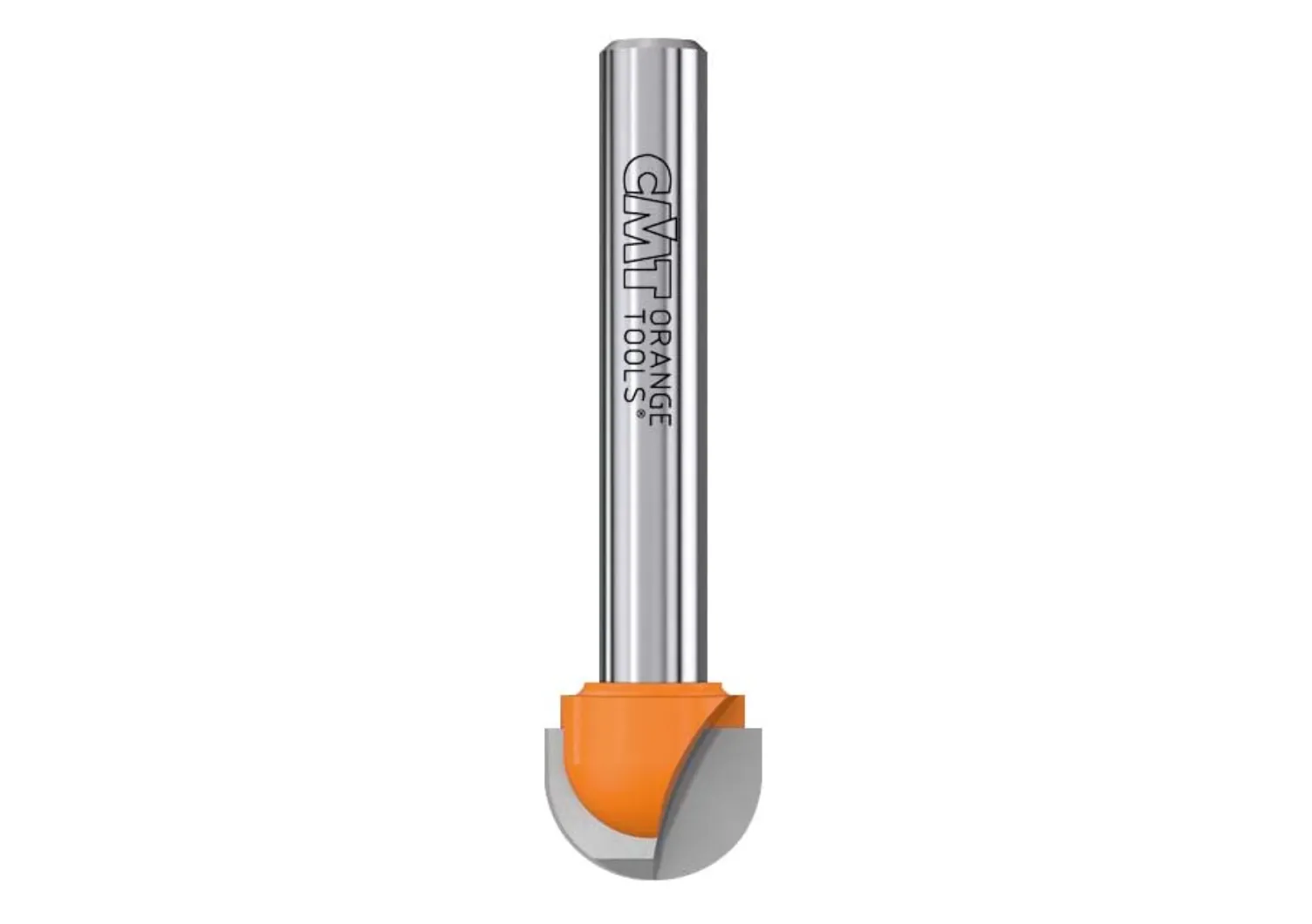 CMT Orange Tools Round Nose Bit, 1/4-Inch Shank, 1/4-Inch Radius