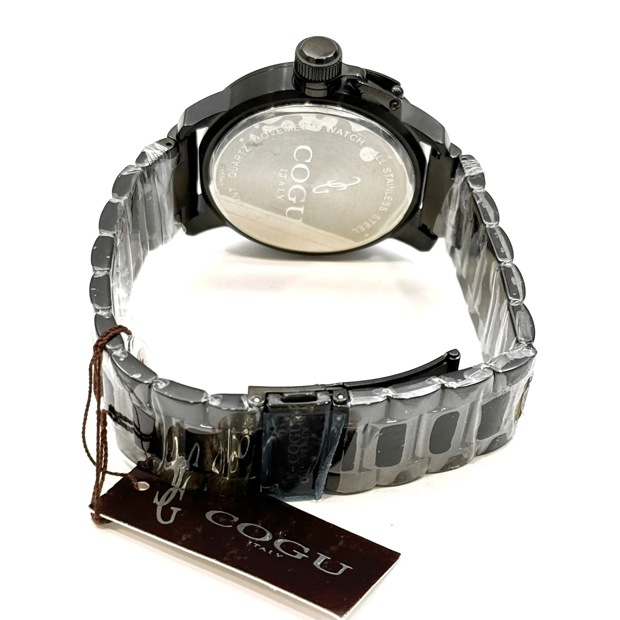 Cogu CHS BBK 44.5mm Quartz Watch