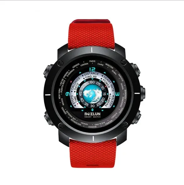 Color screen sports smart watch heart rate