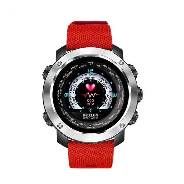 Color screen sports smart watch heart rate