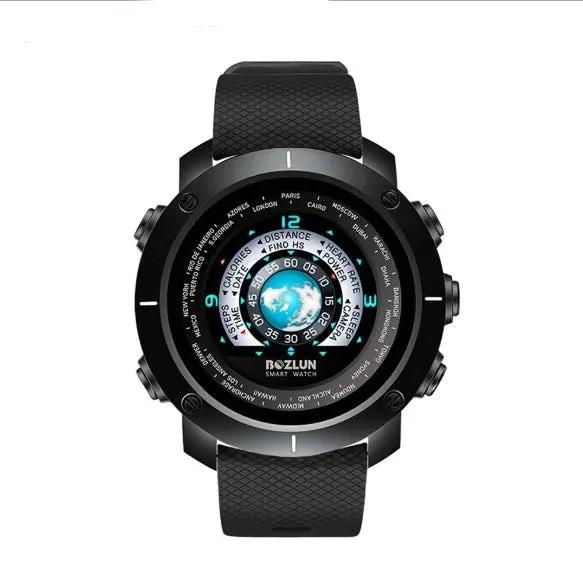 Color screen sports smart watch heart rate