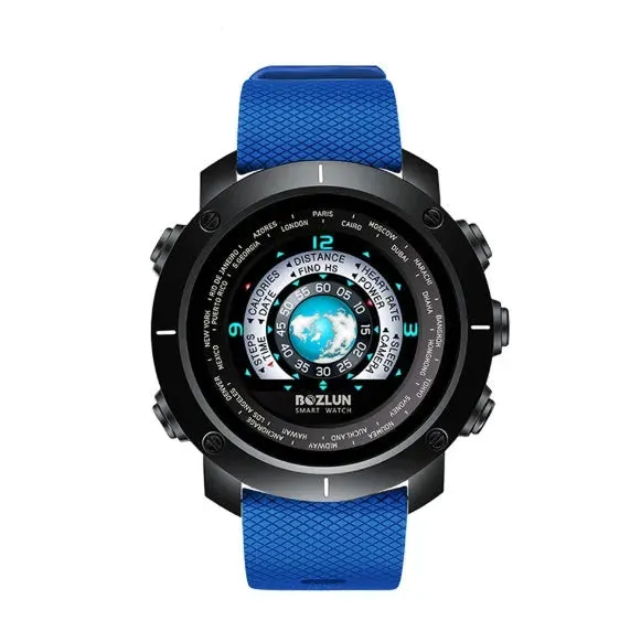 Color screen sports smart watch heart rate