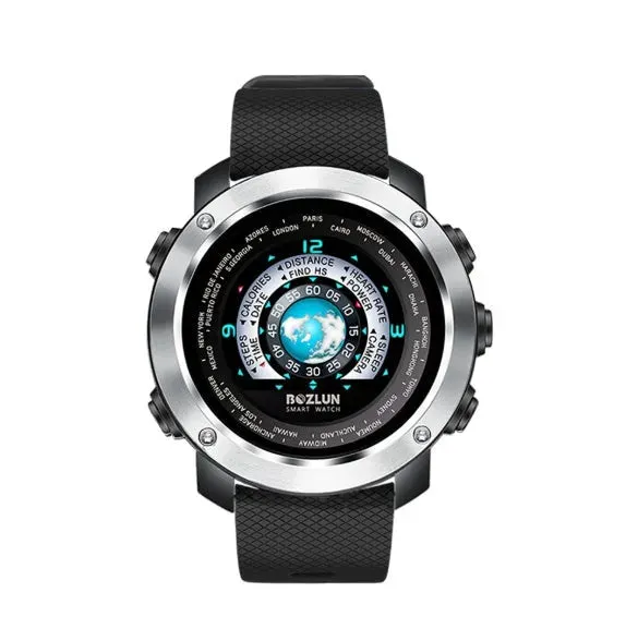 Color screen sports smart watch heart rate