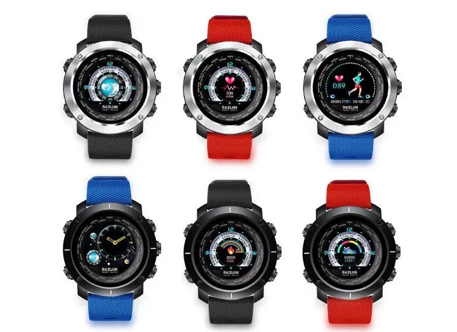 Color screen sports smart watch heart rate