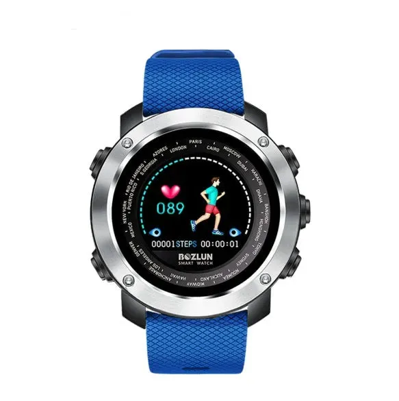 Color screen sports smart watch heart rate