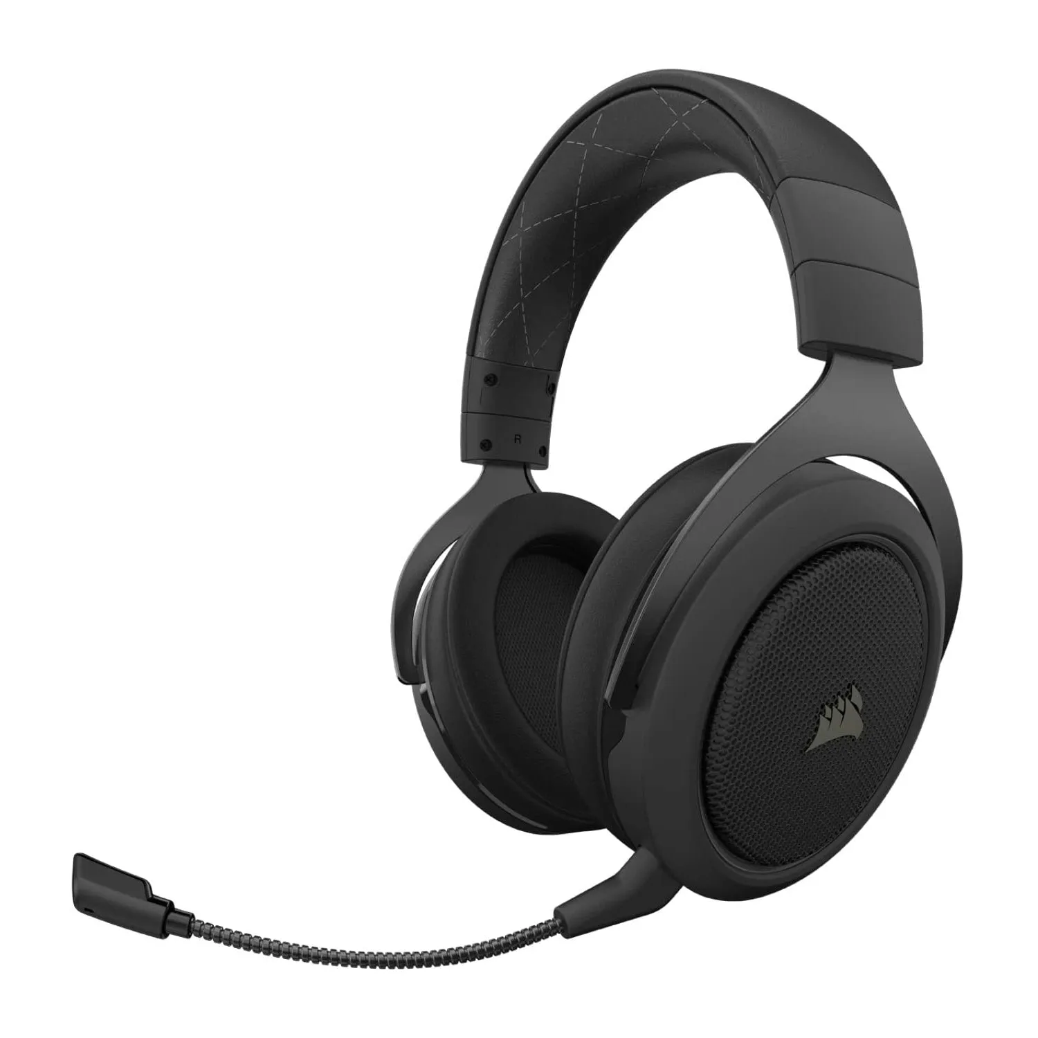 Corsair HS70 Pro Wireless Gaming Headset for PC Carbon