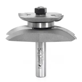 Cove Raised Panel Router Bit | 1 9⁄16 Radius x 3 3⁄8 Dia x 1 1⁄16 x 1⁄2" Shank | 54229 | 738685542293