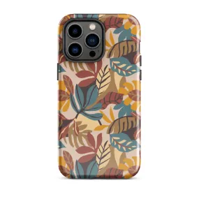 Crisp Fall Florals Premium iPhone Case