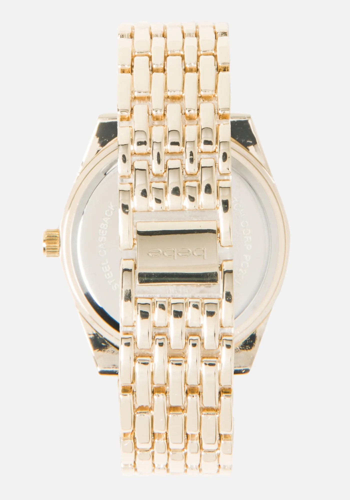 Crystal Link Bracelet Watch