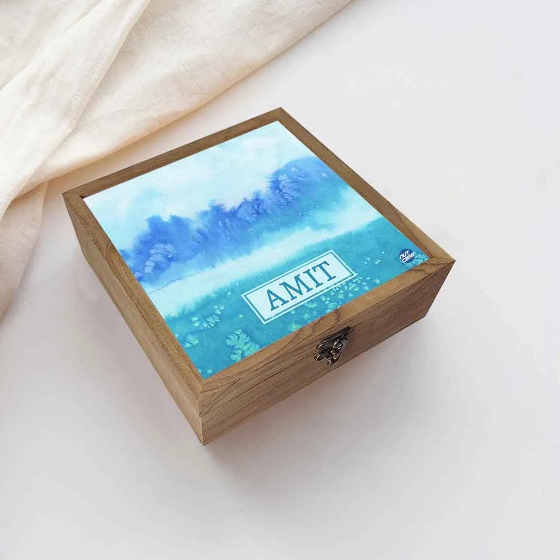 Customized Jewelry Box for Women - Arctic Space