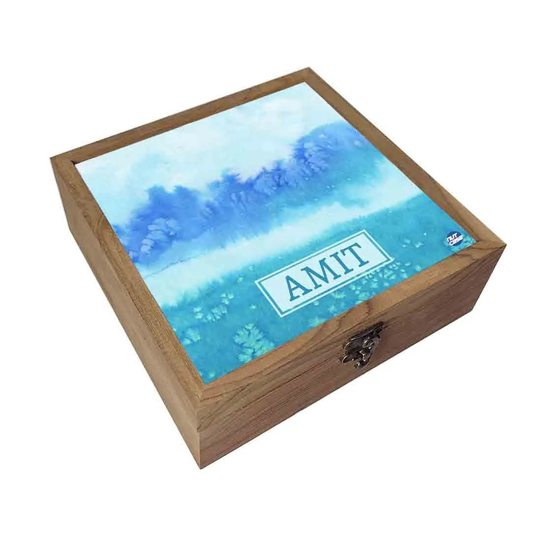 Customized Jewelry Box for Women - Arctic Space