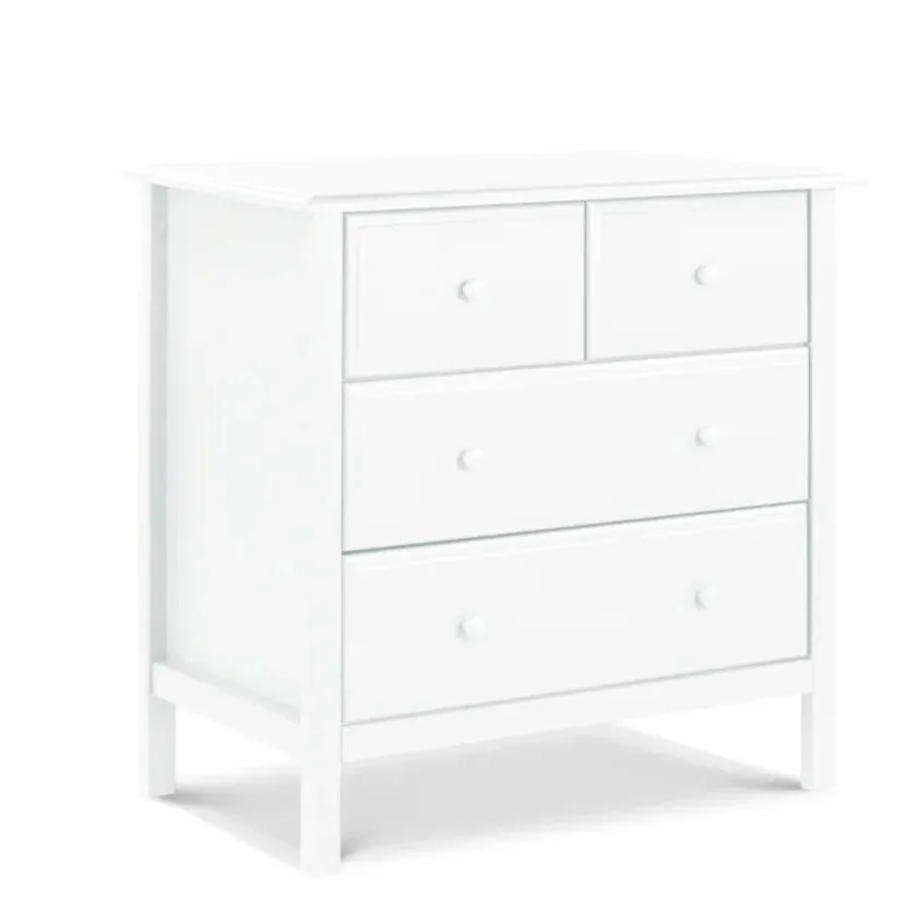 DaVinci - Autumn 4-Drawer Dresser - White - OPEN BOX