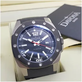 DAVOSA Titanium 1007-2824 Carbon Edition 49mm Automatic Watch