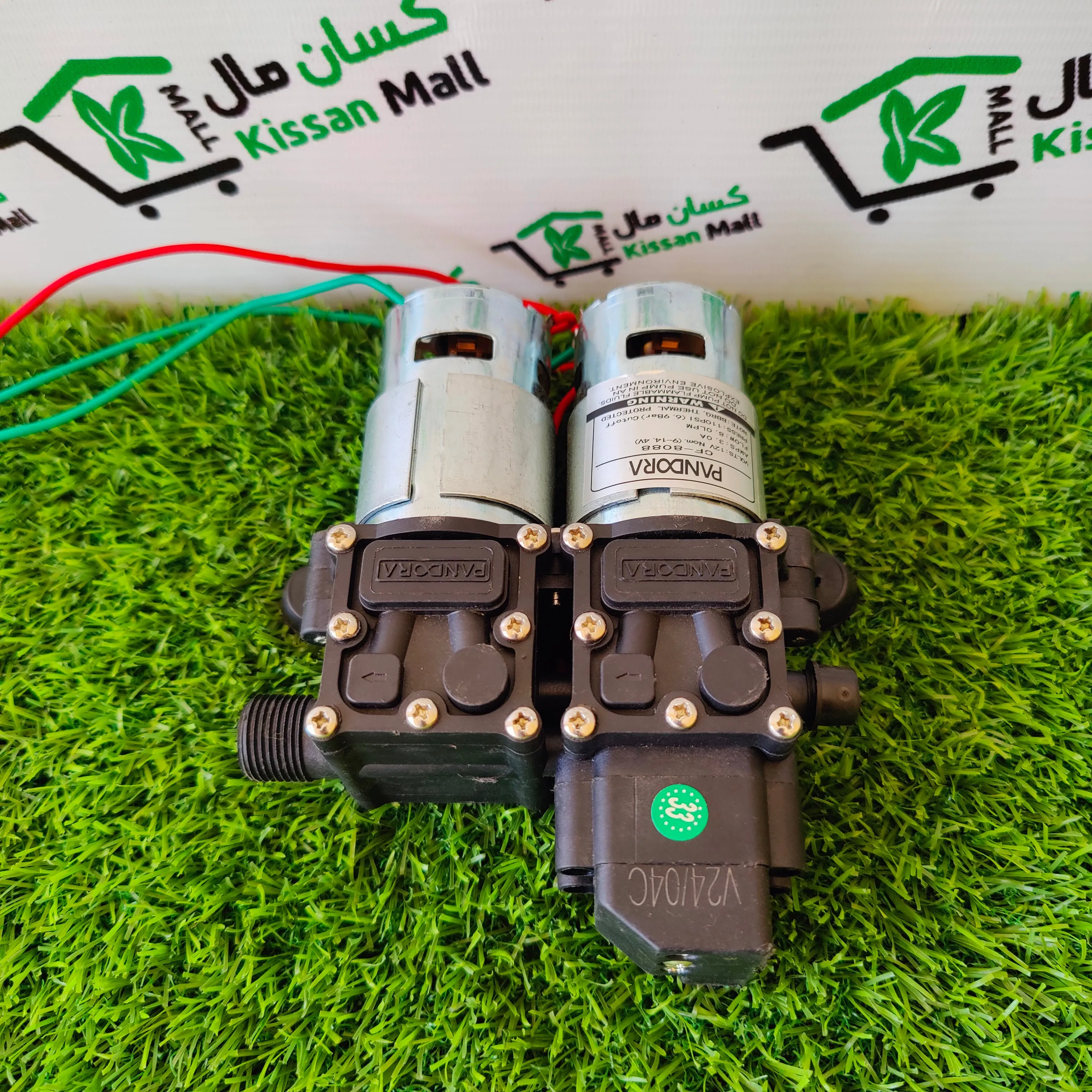 DC 12V Battery Sprayer's Double Motor Pump PANDORA