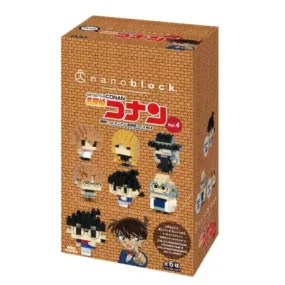 Detective Conan Mini 04 (6 random design packs in 1 Box) (New)