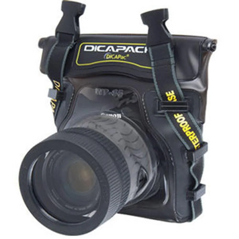 DiCAPac WP-S5 Waterproof Case for Small DSLR Cameras