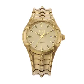 Diesel Vert Gold Tone Analogue Watch DZ2186