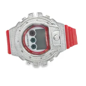 Digital Sports Real Diamond Watch