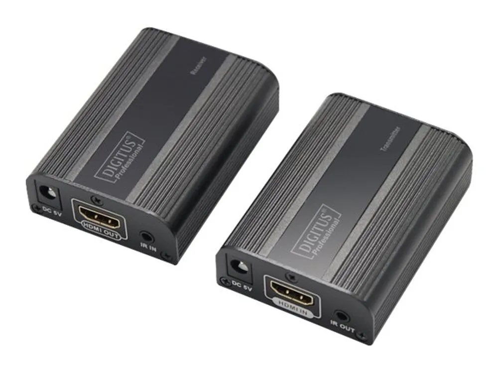 Digitus Professional Ds-55204 4K Hdmi Extender Set - Video/Audio Extender