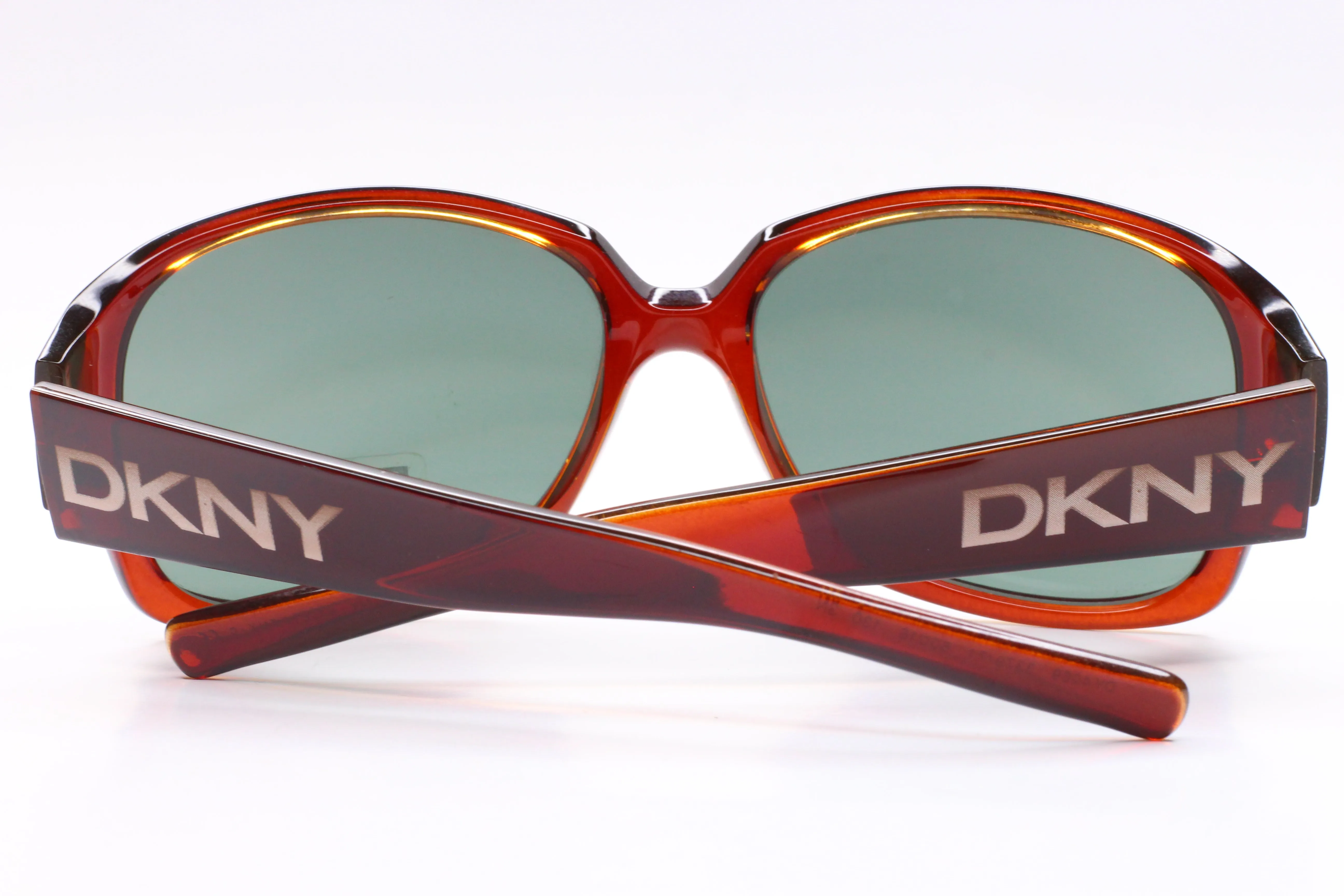 DKNY DY4069 3379/71 Havana Brown UV Designer Italy Sunglasses